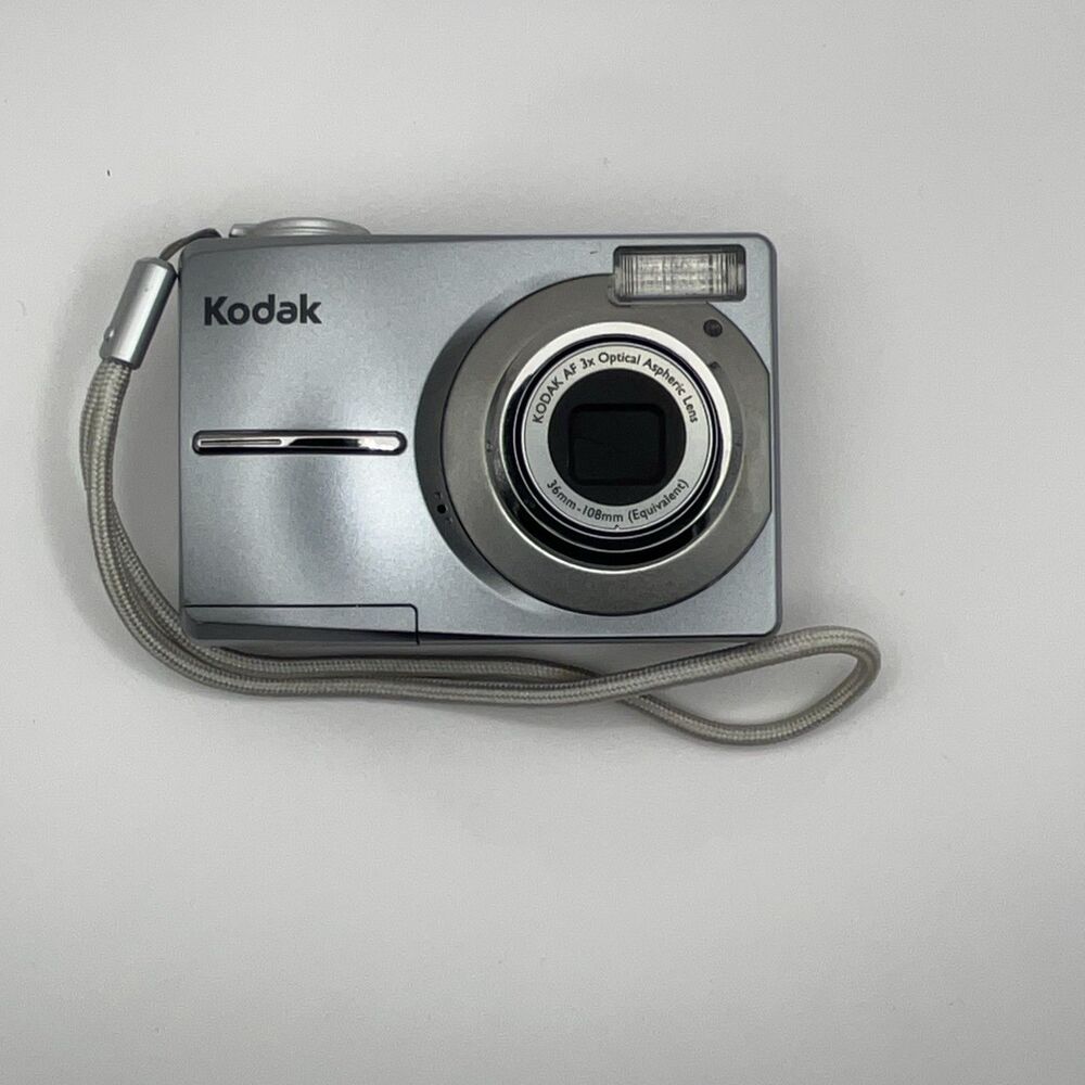 Kodak EasyShare C813 8.2MP Digital Camera - Silver Tested